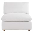 Aron Living Haven 4 Seater Sectional Sofa With Ottoman in White