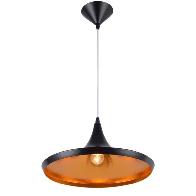 Aron Living Rivas Metal Pendant Light in Black