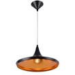 Aron Living Rivas Metal Pendant Light in Black