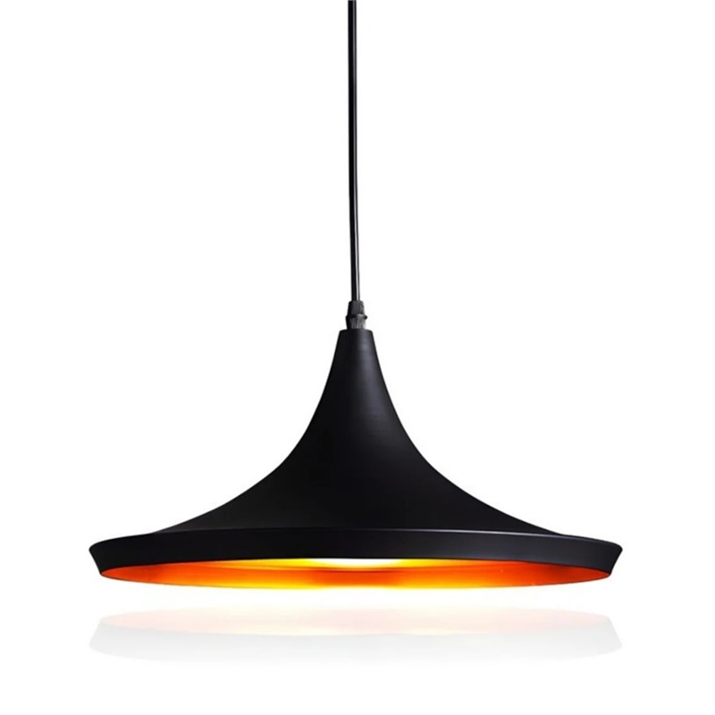 Aron Living Rivas Metal Pendant Light in Black