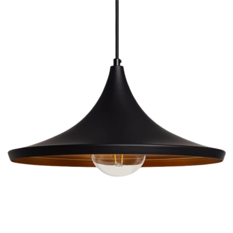 Aron Living Rivas Metal Pendant Light in Black