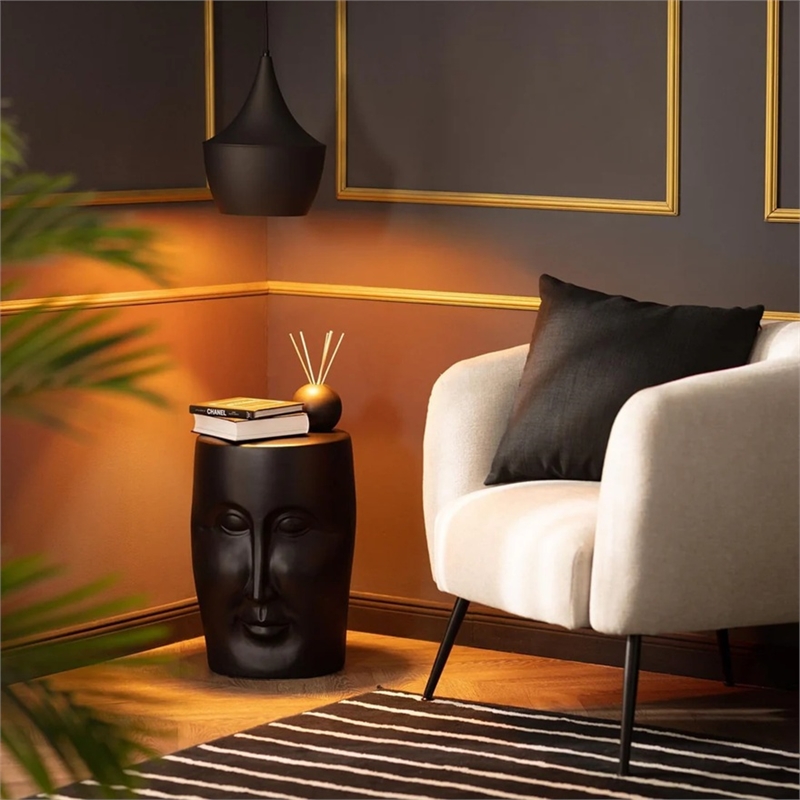 Aron Living Savino Metal Pendant Light in Black