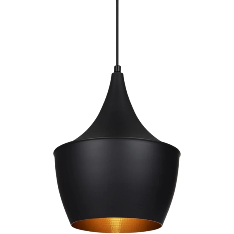 Aron Living Savino Metal Pendant Light in Black