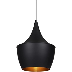 Aron Living Savino Metal Pendant Light in Black