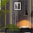 Aron Living Kyoto Metal Pendant Light in Black