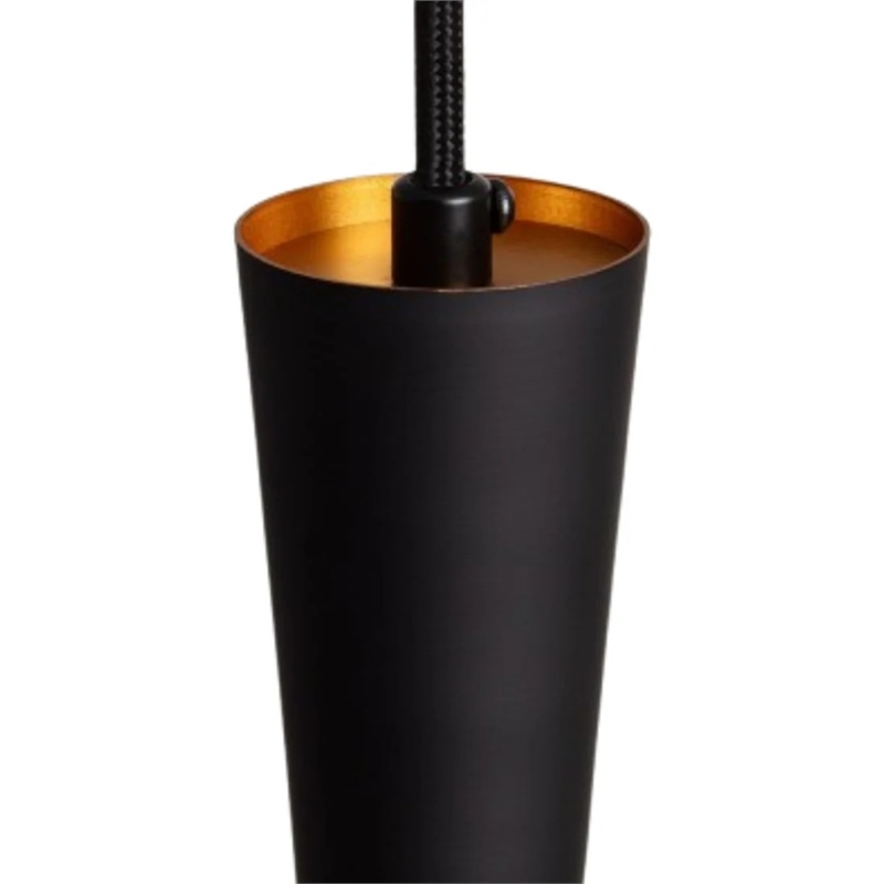 Aron Living Kyoto Metal Pendant Light in Black