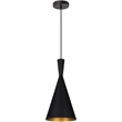 Aron Living Kyoto Metal Pendant Light in Black