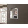 Bella Esprit 5-piece Crystal Tufted Wood Bedroom Set with LED lightning in Black