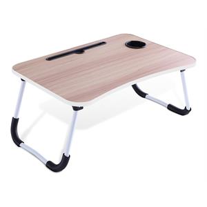 bella esprit coastal metal folding tray laptop table