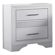 Reve & Belle Norah Nighstand Manufactured Wood White