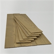Bella Peel and Stick Solid Wood Wall Paneling Assorted Length 5inch Width19sqFt