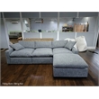 Conrad Modular Sectional In Light Gray Tweed
