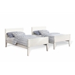 Twin / Twin Bunkbed In White