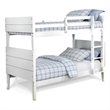 Twin / Twin Bunkbed In White