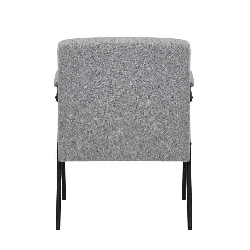 Gray Liden Modern Arm Chair