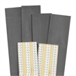 Decorative Solid Wood Wall Panel with Adhesive 3M Tape Vintage Gray 95 sqft