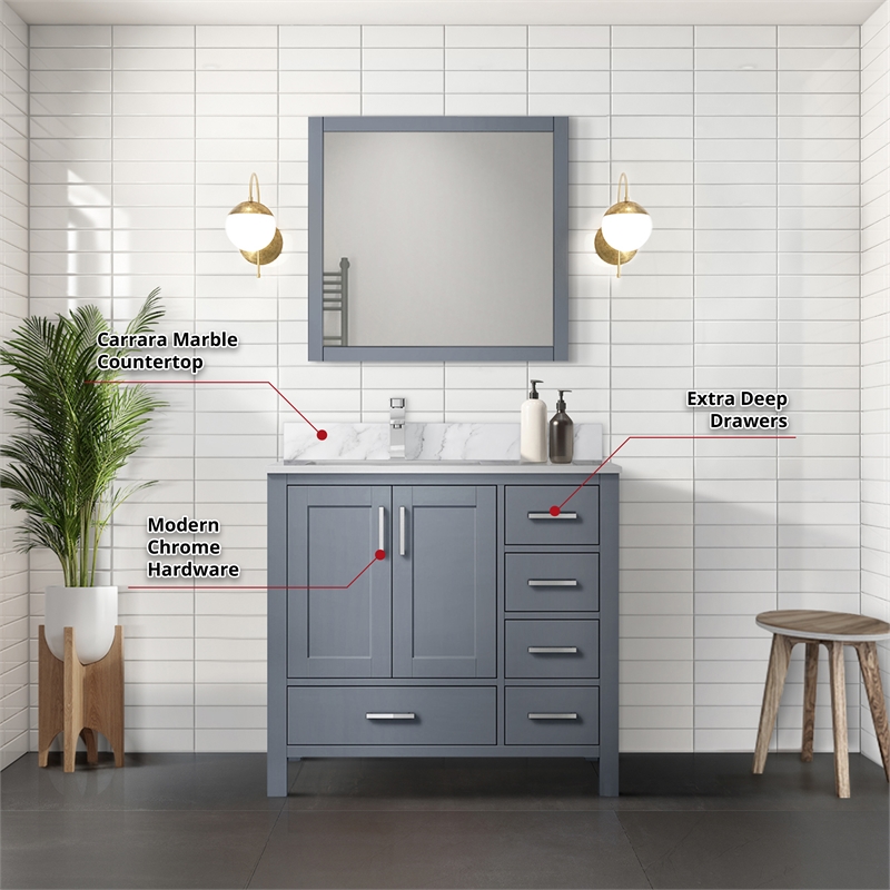 Lexora Home Jacques 36