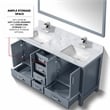 Lexora Home Jacques 60