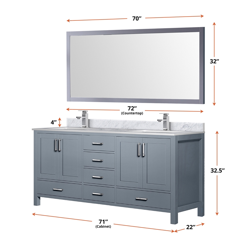 Lexora Home Jacques 72
