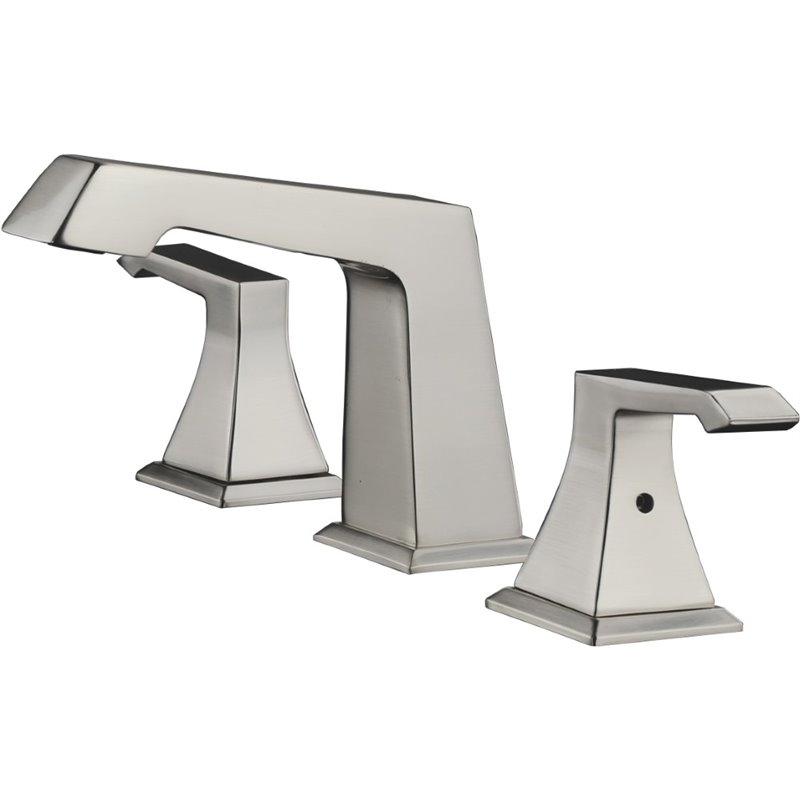 Lexora Home Balduina Brass 3 Hole 8