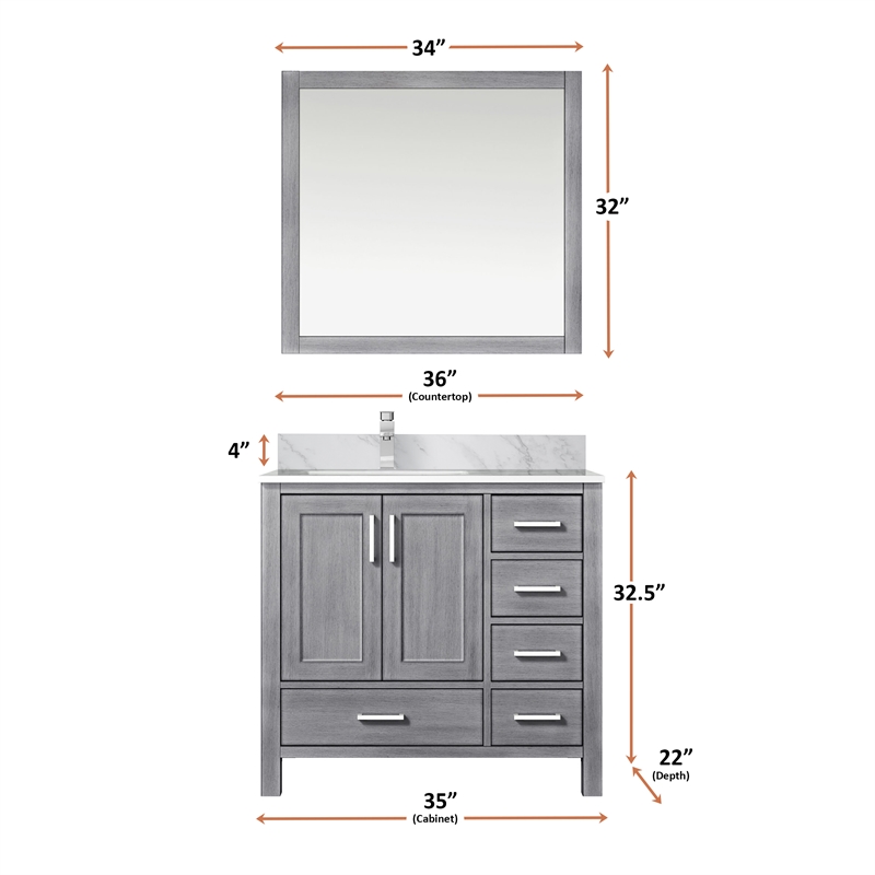 Lexora Home Jacques 36
