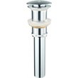 Lexora Home Scarico Pop-Up Drain Assembly without Overflow in Chrome