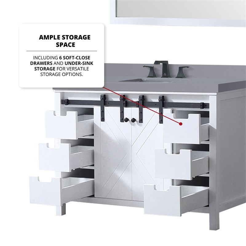 Lexora Home Marsyas 48