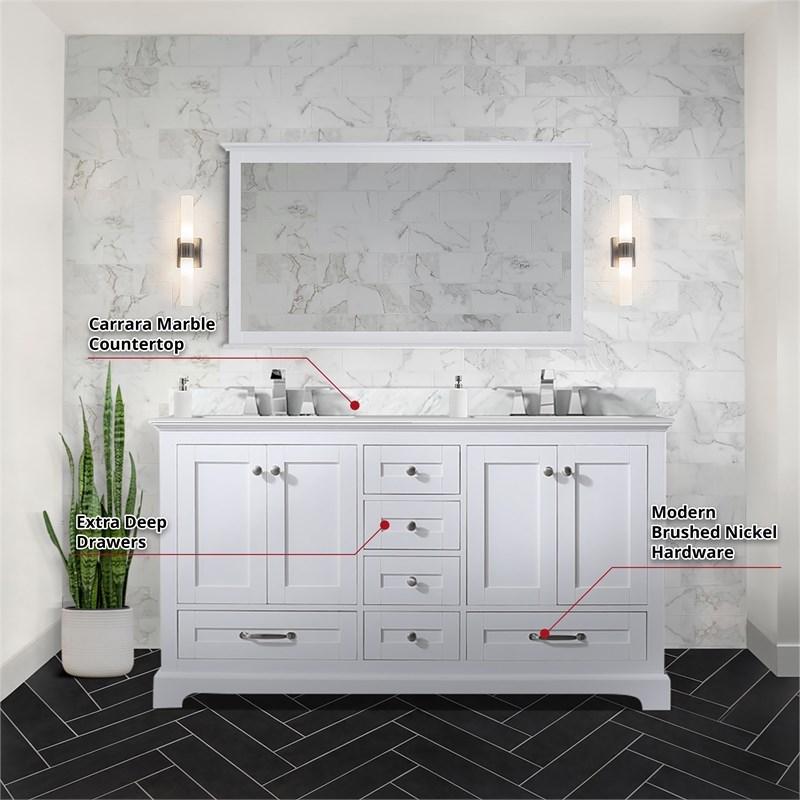 Lexora Home Dukes 60