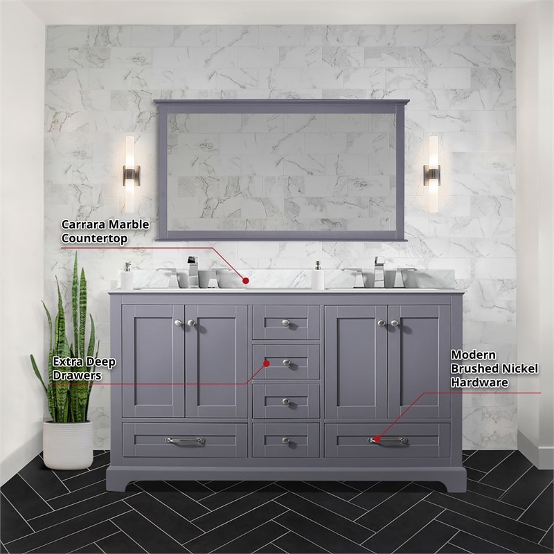 Lexora Home Dukes 60