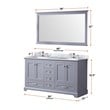 Lexora Home Dukes 60