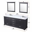Lexora Home Dukes 80