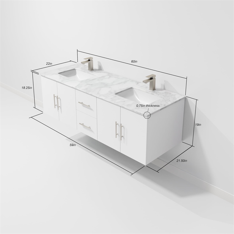 Lexora Home Geneva 60