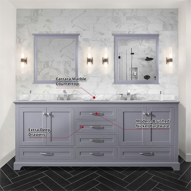 Lexora Home Dukes 80