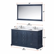 Lexora Home Dukes 60