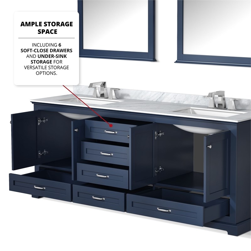 Lexora Home Dukes 80