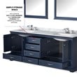Lexora Home Dukes 80
