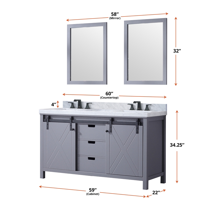 Lexora Home Marsyas 60