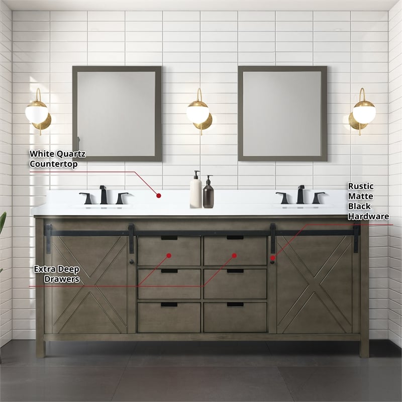 Lexora Home Marsyas 80