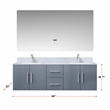Lexora Home Geneva 60