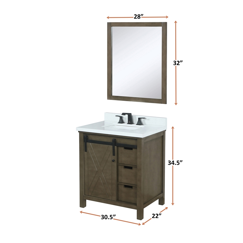 Lexora Home Marsyas 30