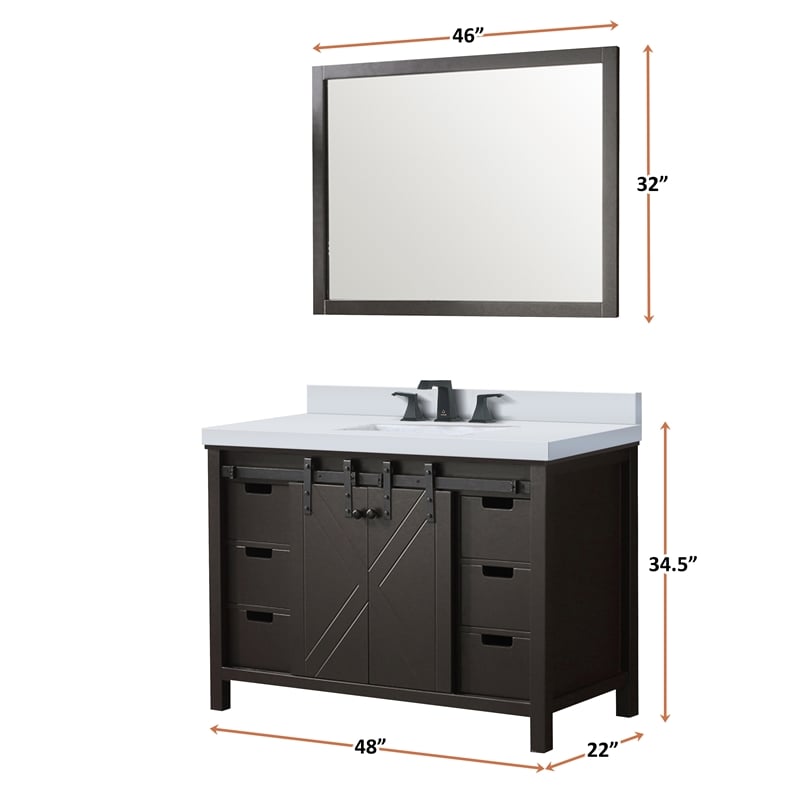 Lexora Home Marsyas 48