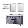 Lexora Home Marsyas 60