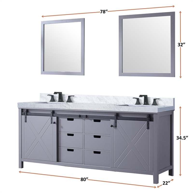 Lexora Home Marsyas 80