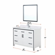 Lexora Home Ziva 48