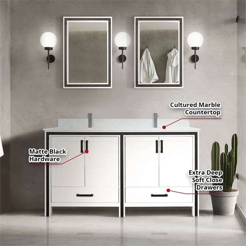 Lexora Home Ziva 60