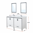 Lexora Home Ziva 60