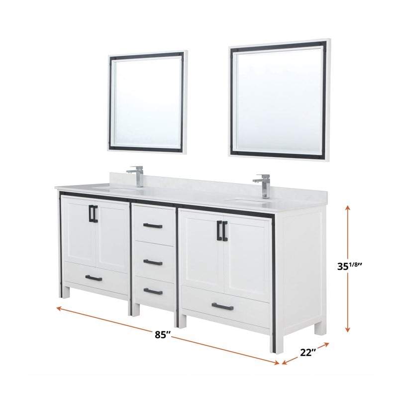 Lexora Home Ziva 84