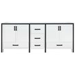 Lexora Home Ziva 84