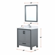 Lexora Home Ziva 30