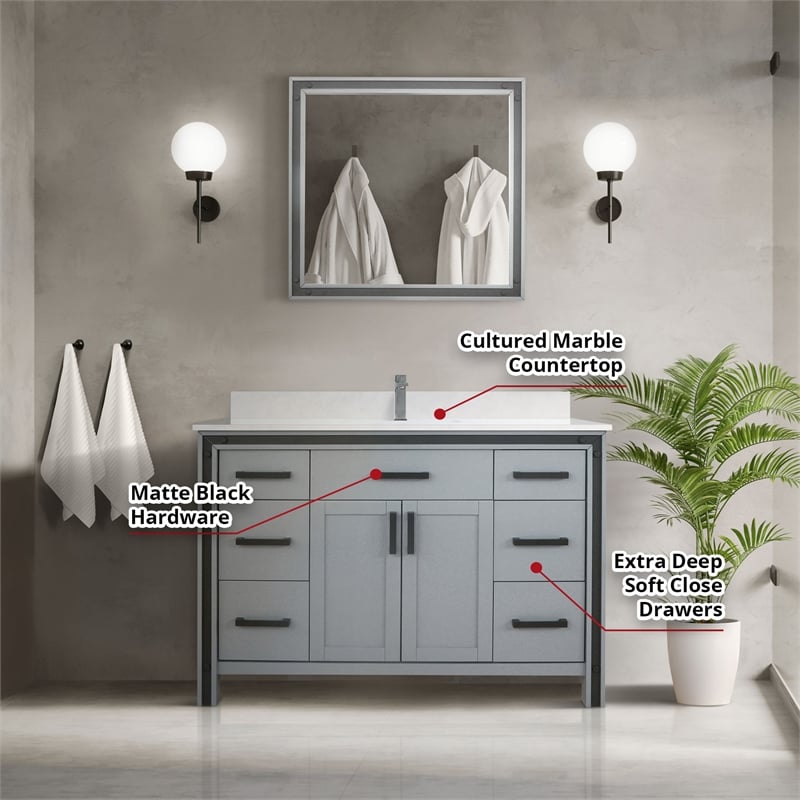 Lexora Home Ziva 48